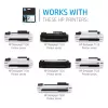 HP 711 80 ml Schwarz DesignJet Tintenpatrone