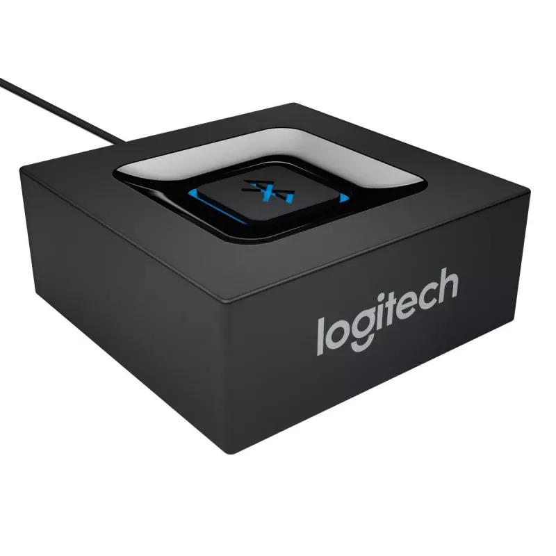 Logitech 980-000912 Bluetooth-Audio-Receiver, schwarz