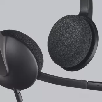 LOGITECH H340 - USB - Headset - Schwarz