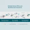 Media Converter TP-Link MC210CS, Gigabit, 1000 Mbit/s, SC-Stecker