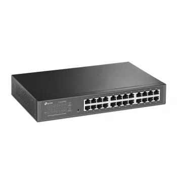 TP-Link 24-Port Gigabit Easy Smart Switch, Managed, L2, Gigabit Ethernet (10/100/1000), Rack-Montage, 1U