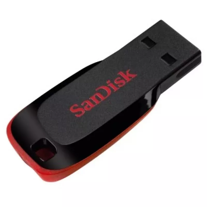USB-Flash-Laufwerk SanDisk 64 GB USB Type-A 2.0 Cruzer Blade