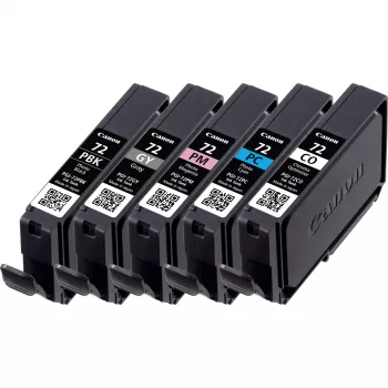 Canon PGI-72 PBK/GY/PM/PC/CO 5 Tintenpatronen Multipack