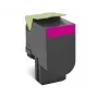 Lexmark 70C2HME (702HM) Tonerkartusche, 3.000 Seiten, Magenta