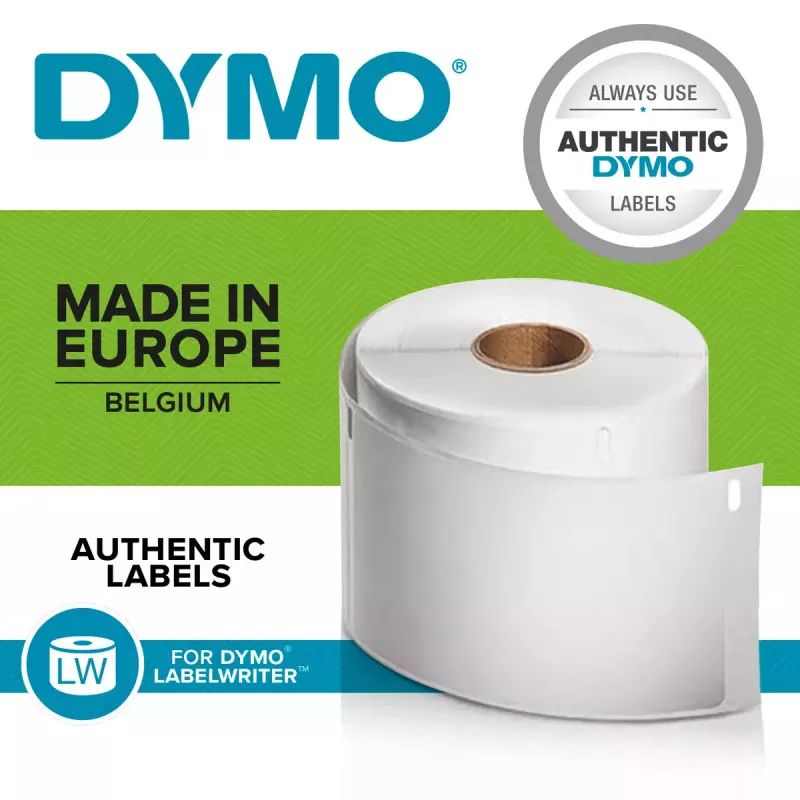 Selbstklebendes Druckeretikett DYMO Multi-Purpose Labels S0929120