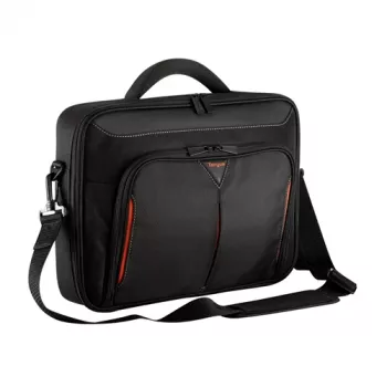 Targus Classic+ 39,6 cm (15,6 Zoll) Aktentasche Schwarz