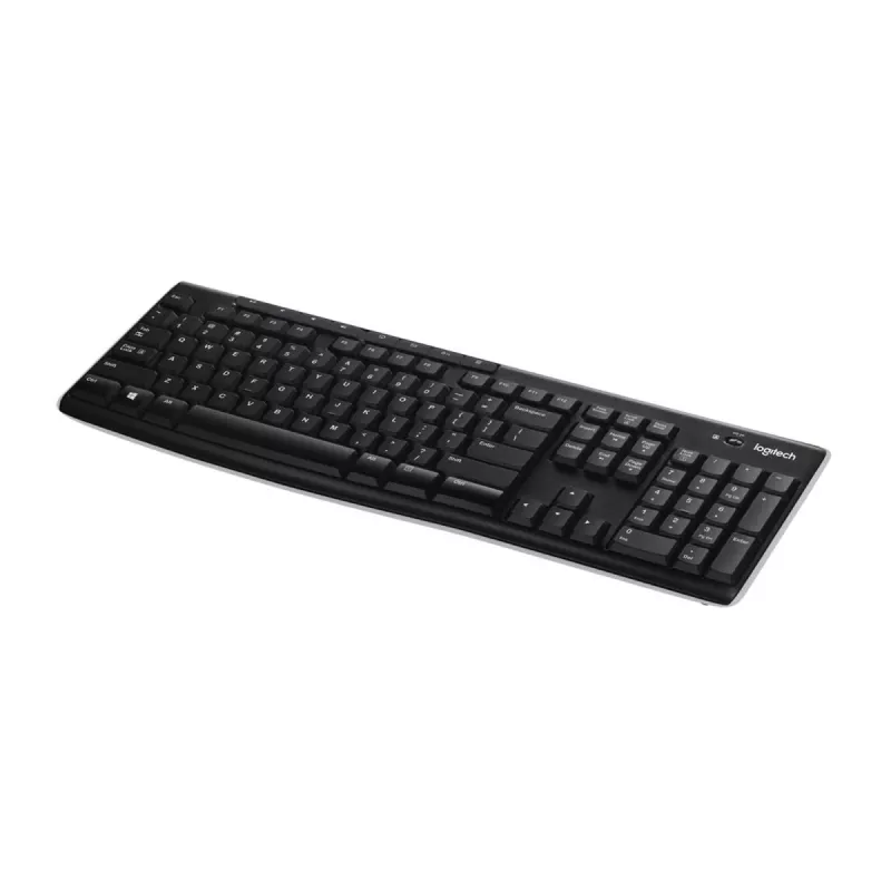LOGITECH Kabellose Tastatur K270 - Qwerty US/Int'l