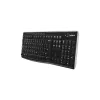 LOGITECH Kabellose Tastatur K270 - Qwerty US/Int'l