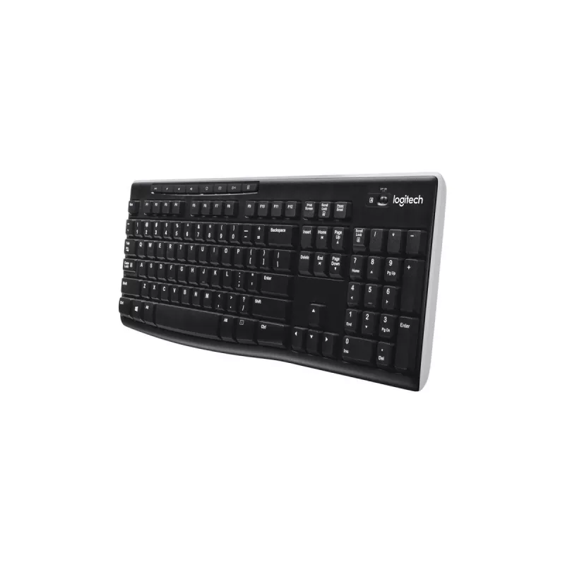LOGITECH Kabellose Tastatur K270 - Qwerty US/Int'l