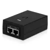 PoE-Adapter UBIQUITI POE-48-24W, 48 V PoE, 2x RJ-45 Fast Ethernet-Anschlüsse, 100–240 V Eingang