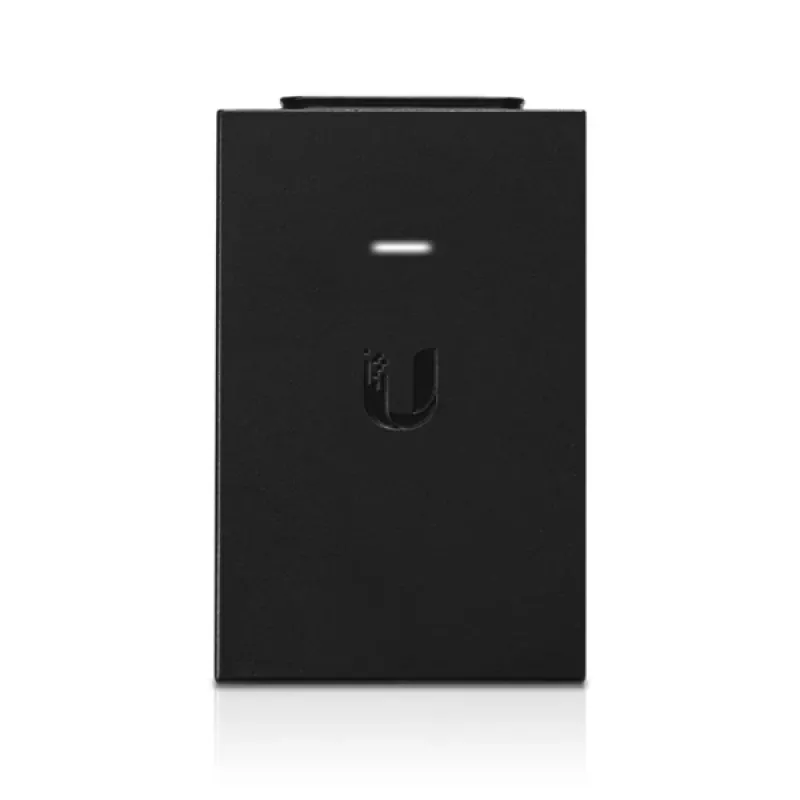 PoE-Adapter UBIQUITI POE-48-24W, 48 V PoE, 2x RJ-45 Fast Ethernet-Anschlüsse, 100–240 V Eingang