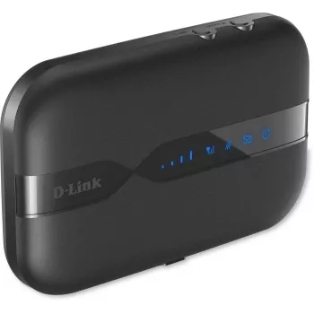 D-Link Mobile Wi-Fi 4G Hotspot 150 Mbit/s, Wi-Fi 4 (802.11n), 3G, 4G, Schwarz, Tragbarer Router