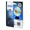 Epson Globe Einzelpackung Farbe 267 Tintenpatrone, Cyan, Magenta, Gelb, Pigmenttinte, 6,7 ml, 1 Stück, 200 Seiten
