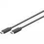 Goobay USB 3.1 Kabel USB Type C 1 m