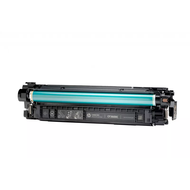 HP 508X High Yield Schwarz Original LaserJet Tonerkartusche, 12.500 Seiten, Schwarz, 1 Stück