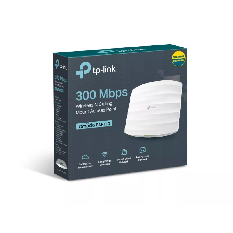TP-Link Omada 300Mbps Wireless N Deckenmontage Access Point