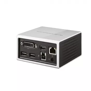 CLUB3D USB 3.2 Gen 1 4K UHD bei 30Hz Mini Docking Station Ultra-slim Design