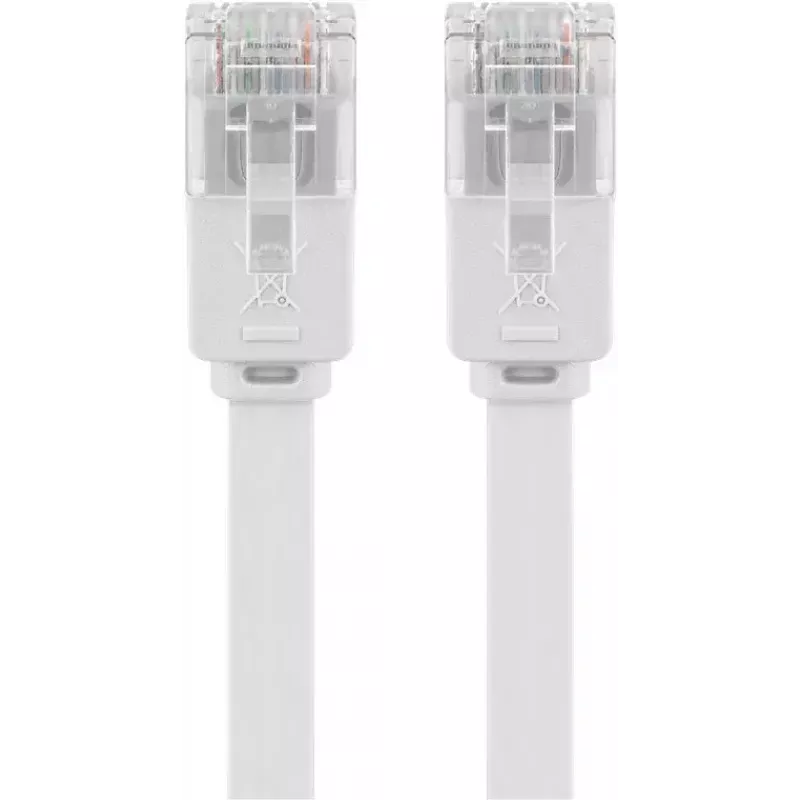 Networking Kabel Goobay 93357 RJ-45 Cat5e 0.5 m White