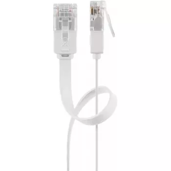 Networking Kabel Goobay 93357 RJ-45 Cat5e 0.5 m White