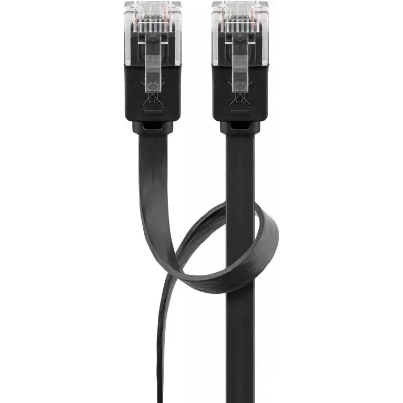 Netzwerkkabel Goobay 95387 RJ-45 Cat6 5 m Schwarz