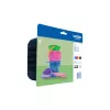 Brother LC-221 Tintenpatrone 4 St. Original, Standardreichweite, Schwarz, Cyan, Magenta, Gelb