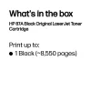 Toner HP 87A Schwarz Original LaserJet 8550 Seiten Schwarz