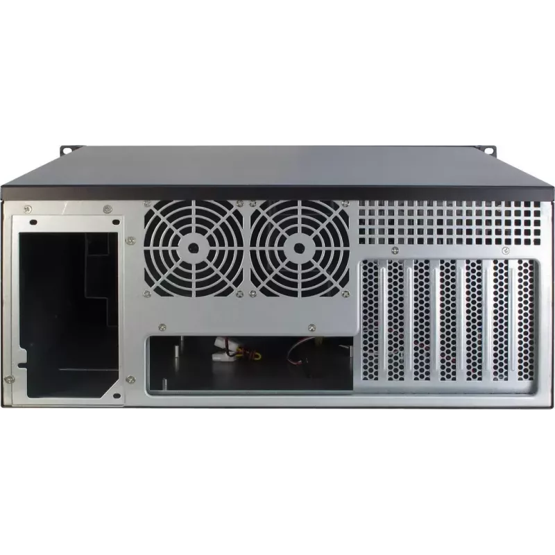 Servergehäuse Inter-Tech IPC 4U-4088-S Rack Schwarz