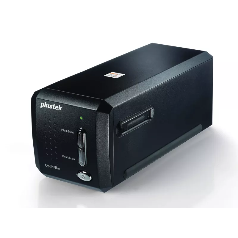 Plustek OpticFilm 8200i SE Film-/Diascanner 7200 x 7200 DPI Schwarz