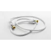 Netzwerkkabel Goobay RJ45 Patchkabel CAT 6A S/FTP 10m Weiß