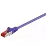 Netzwerkkabel Goobay CAT 6 Patchkabel RJ-45 Cat6 3 m Violett