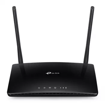 TP-Link Archer MR200 Wireless Router Fast Ethernet Dual-Band (2,4 GHz / 5 GHz) 4G Schwarz