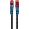 Netzwerkkabel Goobay 94392 RJ-45 Cat6 20 m Schwarz