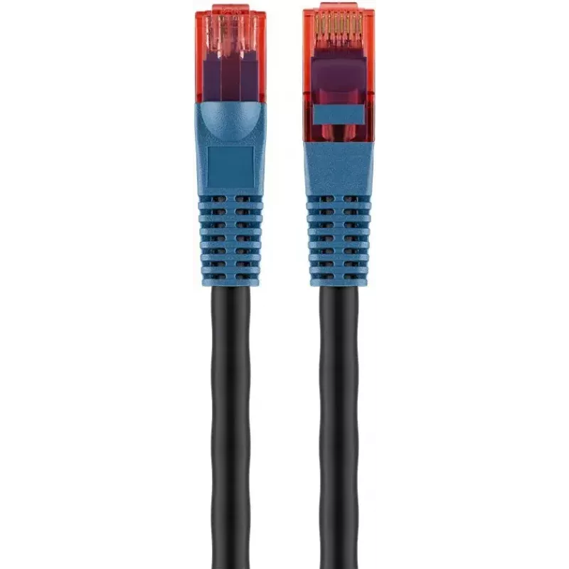 Netzwerkkabel Goobay 94392 RJ-45 Cat6 20 m Schwarz