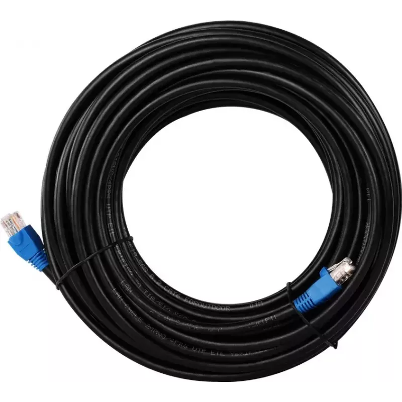 Netzwerkkabel Goobay 94392 RJ-45 Cat6 20 m Schwarz