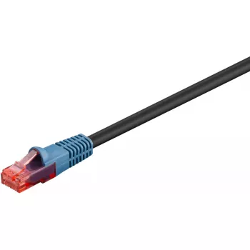 Netzwerkkabel Goobay 94392 RJ-45 Cat6 20 m Schwarz