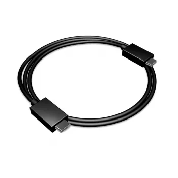 CLUB3D USB Gen2 Typ C Video 4K60Hz, Daten 10Gbit/s und 100W Laden 1Meter M/F