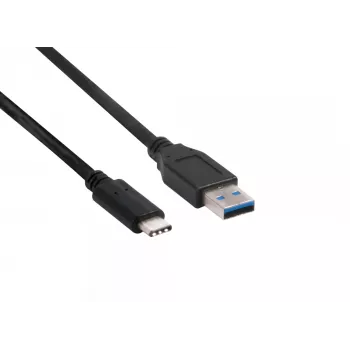 CLUB3D USB 3.1 Typ-C auf Typ-A Kabel 10Gbps PD 60W M/M 1m/3.28ft