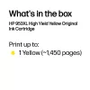 HP 953XL Gelbe Original-Tintenpatrone mit hoher Reichweite, Gelb, 1 Stk., 1450 Seiten