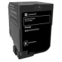 Lexmark 74C20K0 (CS720/CS725/CX725) Tonerkartusche, 3.000 Seiten, Schwarz