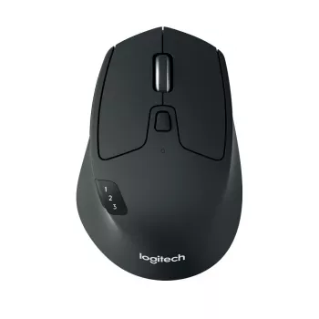 LOGITECH M720 Triathlon Multi-Gerät Funkmaus - Schwarz
