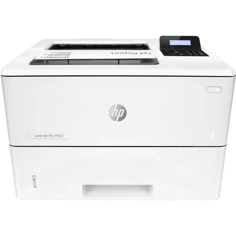 HP LaserJet Pro M501dn, Laser, 600 x 600 DPI, A4, 43 ppm, Duplexdruck, Netzwerkbereit