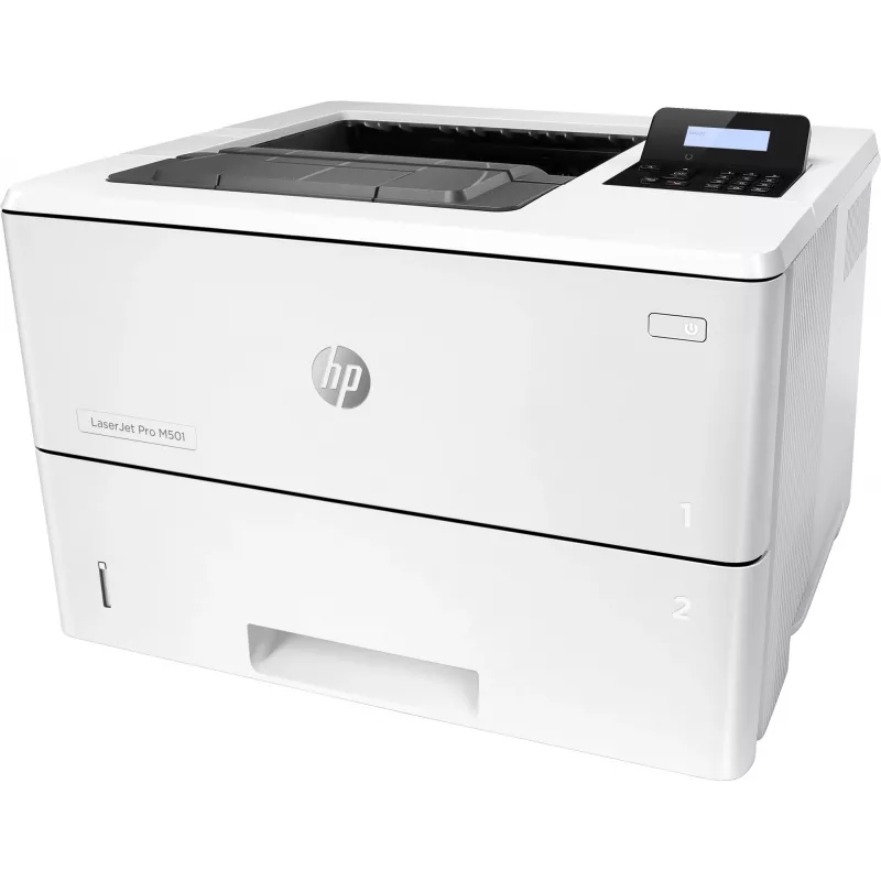 HP LaserJet Pro M501dn, Laser, 600 x 600 DPI, A4, 43 ppm, Duplexdruck, Netzwerkbereit