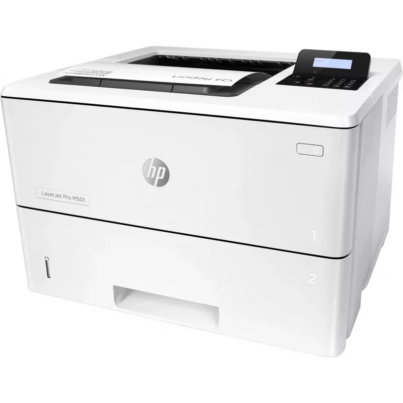 HP LaserJet Pro M501dn, Laser, 600 x 600 DPI, A4, 43 ppm, Duplexdruck, Netzwerkbereit