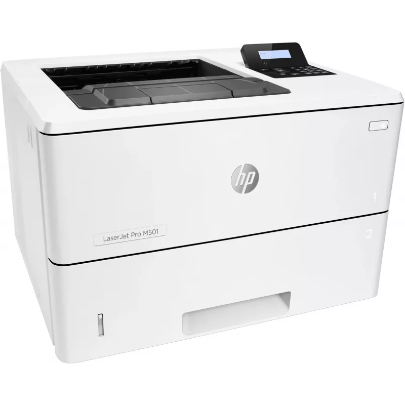 HP LaserJet Pro M501dn, Laser, 600 x 600 DPI, A4, 43 ppm, Duplexdruck, Netzwerkbereit