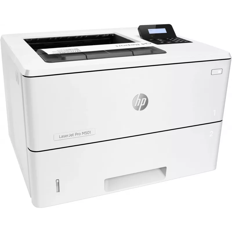 HP LaserJet Pro M501dn, Laser, 600 x 600 DPI, A4, 43 ppm, Duplexdruck, Netzwerkbereit