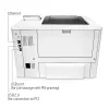 HP LaserJet Pro M501dn, Laser, 600 x 600 DPI, A4, 43 ppm, Duplexdruck, Netzwerkbereit