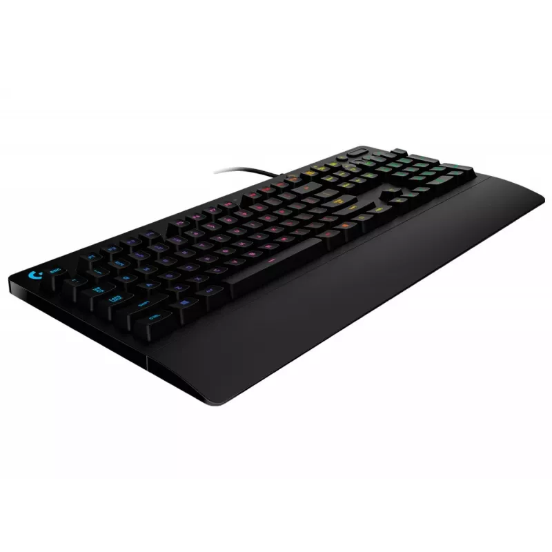 LOGITECH G213 Prodigy Gaming-Tastatur In-house/ems Central Retail USB Schwarz – QWERTY
