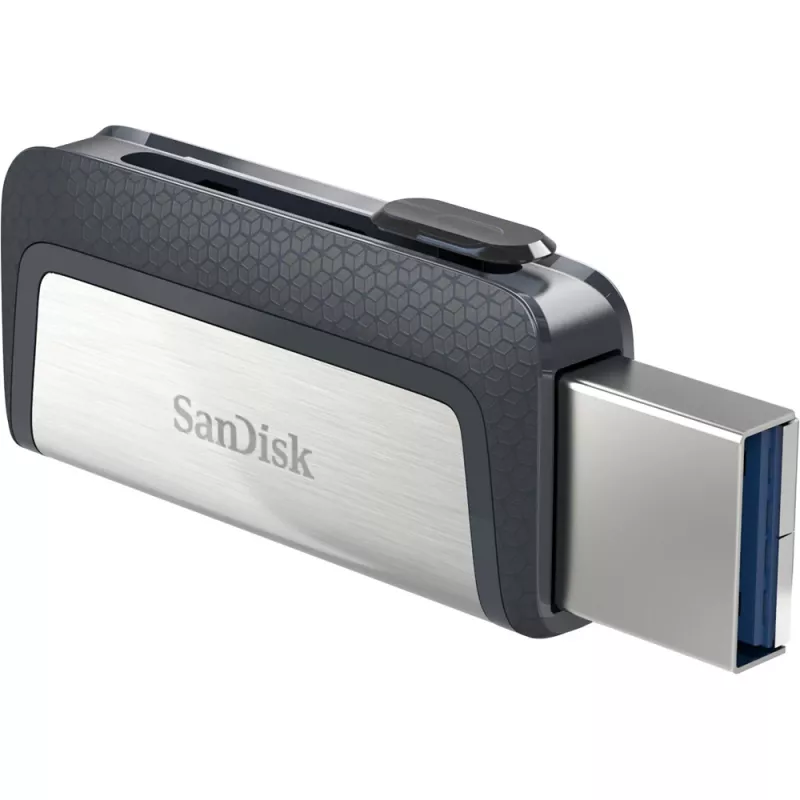 USB-Flash-Laufwerk SanDisk 64GB USB Type-A USB Type-C Ultra Dual Drive