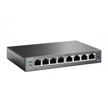 Managed Switch TP-Link TL-SG108PE 8-Port Gigabit mit 4-Port PoE