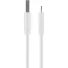 Lade- und Synchronisationskabel GOOBAY Lightning auf USB A 1 m, 5W / 1A, weiß